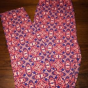 EUC TC LuLaRoe Leggings